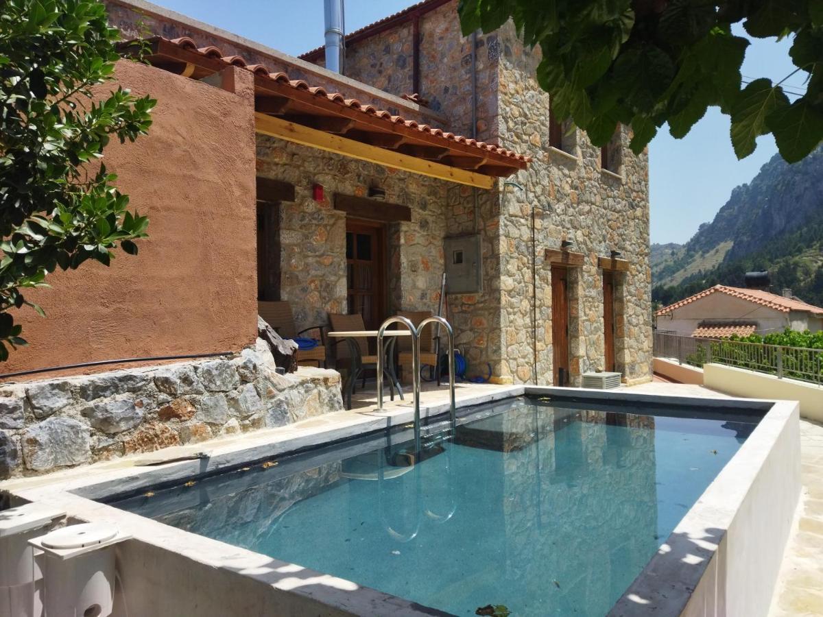 Apirathes Residence Zoúrva Dış mekan fotoğraf