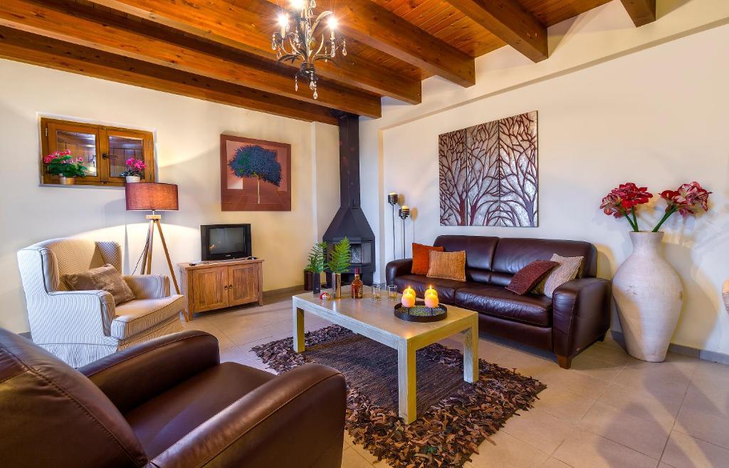 Apirathes Residence Zoúrva Oda fotoğraf